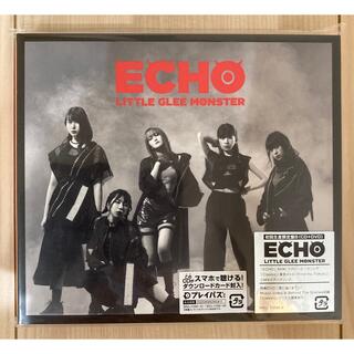 ソニー(SONY)のECHO 初回生産限定盤B CD+DVD+コーラス譜面(ポップス/ロック(邦楽))