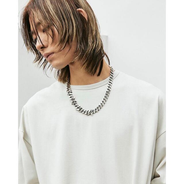 LAD MUSICIAN(ラッドミュージシャン)の新品 LAD MUSICIAN ネックレス Y’s jieda Y-3 RAF メンズのアクセサリー(ネックレス)の商品写真