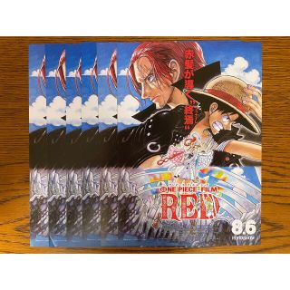 ONE PIECE FILM RED フライヤー×６(印刷物)