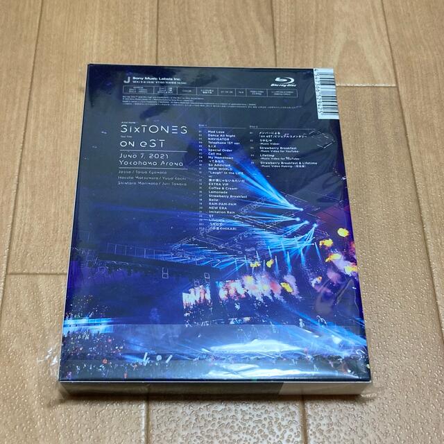 SixTONES oneST(Blu-ray)初回限定盤