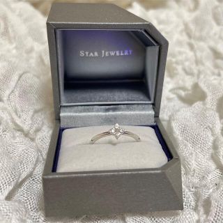 スタージュエリー(STAR JEWELRY)のSTAR JEWELRYプラチナリング#12(リング(指輪))