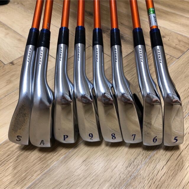 SRIXON スリクソン Z565 アイアンセット　5〜9,P,AW,SW 8本