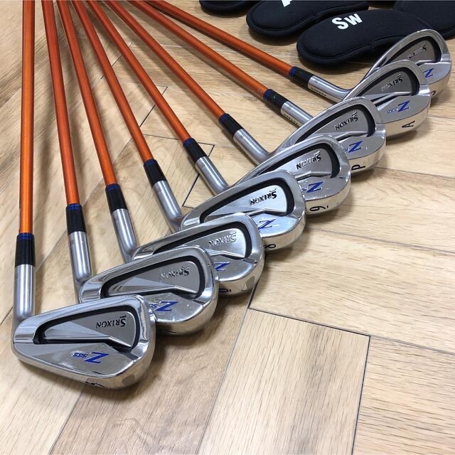 SRIXON スリクソン Z565 アイアンセット 5〜9,P,AW,SW 8本 - クラブ