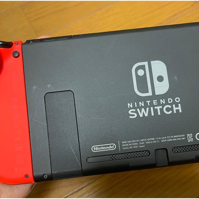 Nintendo swich ニンテンドースイッチ 本体 ネオンブルーレッド Nintendo swich ニンテンドースイッチ 本体 ネオンブルーレッド