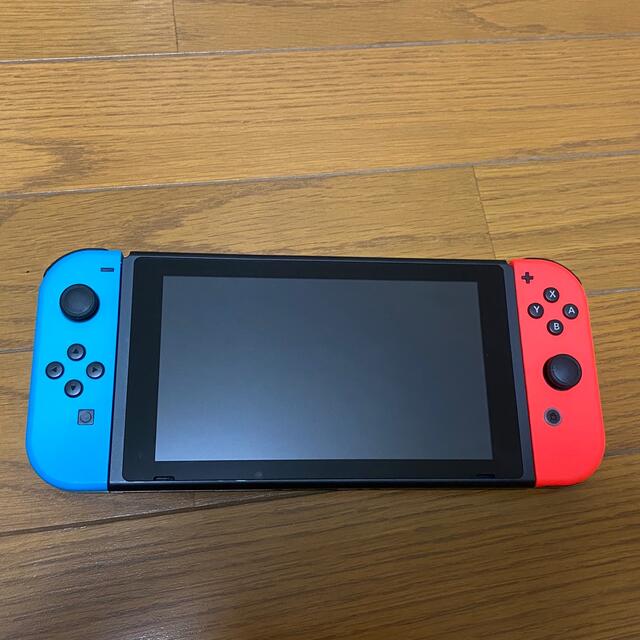 Nintendo swich ニンテンドースイッチ　本体　ネオンブルーレッドエンタメ/ホビー