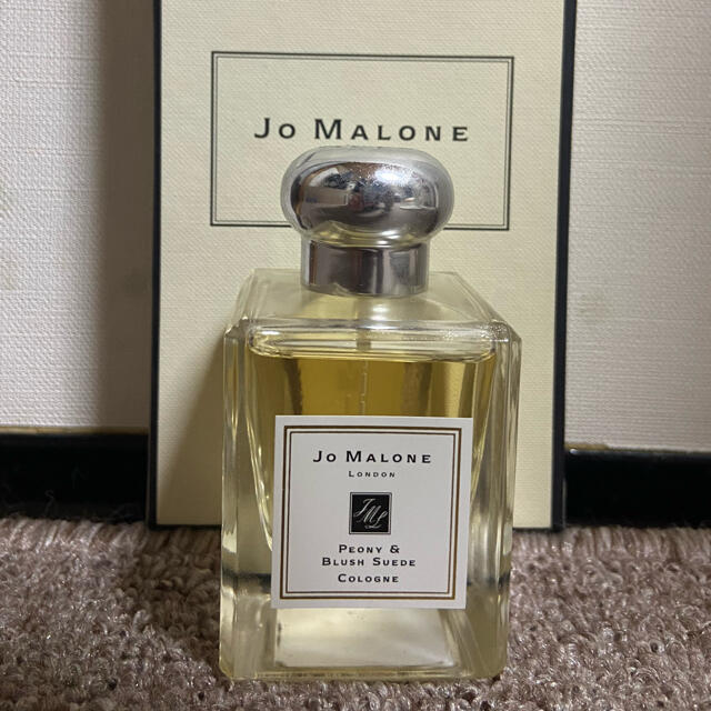 Jo Malone(ジョーマローン)のJO MALONE 香水　コロン　ピオニー&ブラッシュスエード コスメ/美容の香水(香水(女性用))の商品写真