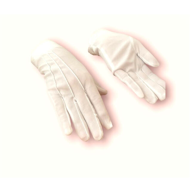 白手袋 ホワイトグローブWHITE グレードアップ版 レディースのファッション小物(手袋)の商品写真