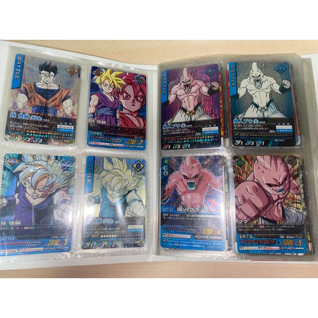 ドラゴンボール データカードダス ヒーローズ まとめ売り 初期