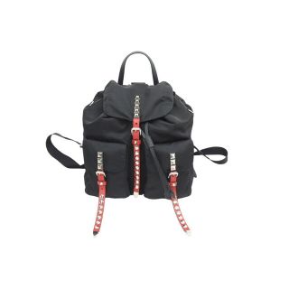 プラダ(PRADA)の正規品　プラダ　スタッズ　リュック　1BZ811(リュック/バックパック)