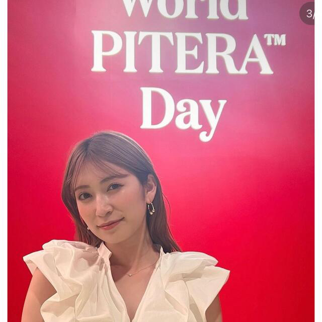 SNIDEL - 吉田朱里ちゃん着用オーバーショルダーワンピースの SNIDEL - 吉田朱里ちゃん着用オーバーショルダーワンピースの