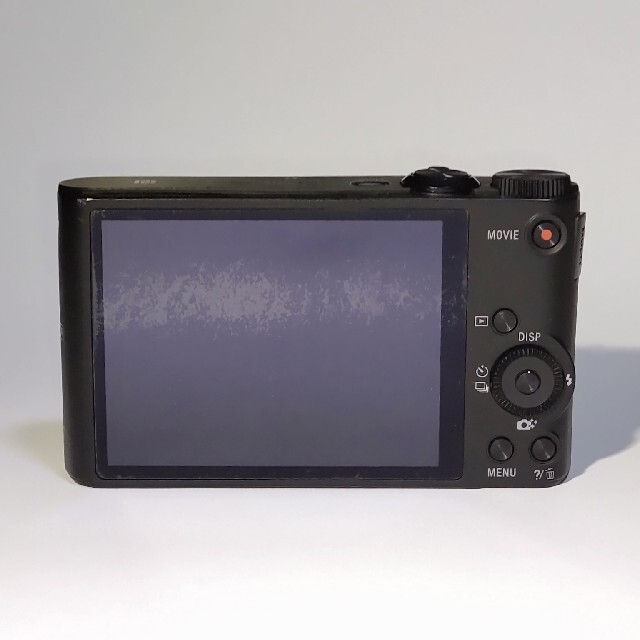 SONY Cyber-shot DSC-WX350 ブラック デジカメ コンデジ