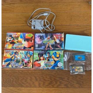 ロックマンエグゼ1.2.3.4.5.6 DS本体 セット売り 値下げ可能❗️