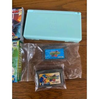 CAPCOM - ロックマンエグゼ1.2.3.4.5.6 DS本体 セット売り 値下げ可能