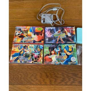 ロックマンエグゼ1.2.3.4.5.6 DS本体 セット売り 値下げ可能❗️