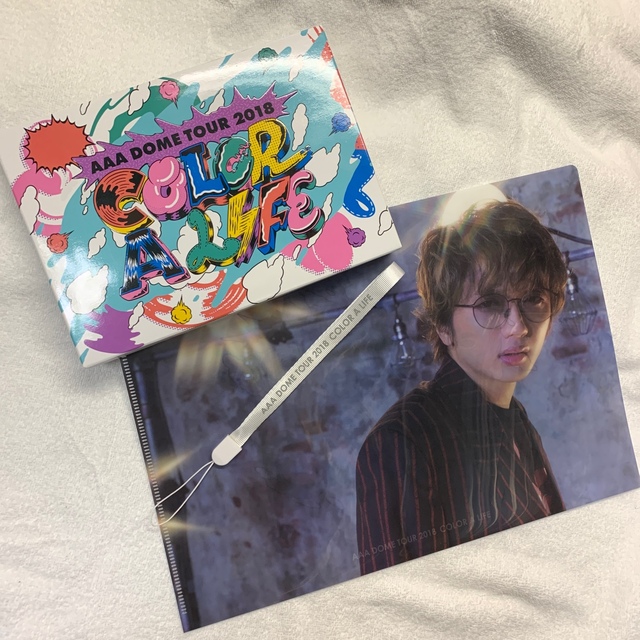 AAA - AAA DOME TOUR 2018 COLOR A LIFE（DVD）+ αの通販 by d(-_^)'s ...