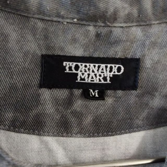 TORNADO MART(トルネードマート)のTORNADOMART 半袖カットソー  メンズのトップス(Tシャツ/カットソー(半袖/袖なし))の商品写真