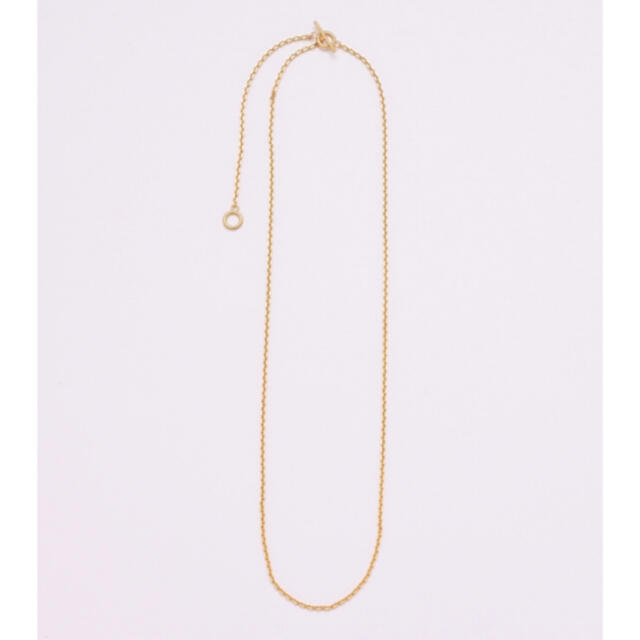 All Blues STRING NECKLACE GOLD オールブルース