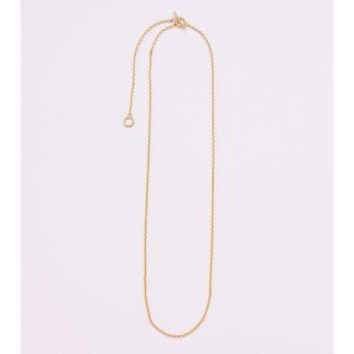 マルタンマルジェラ(Maison Martin Margiela)のAll Blues STRING NECKLACE GOLD オールブルース(ネックレス)