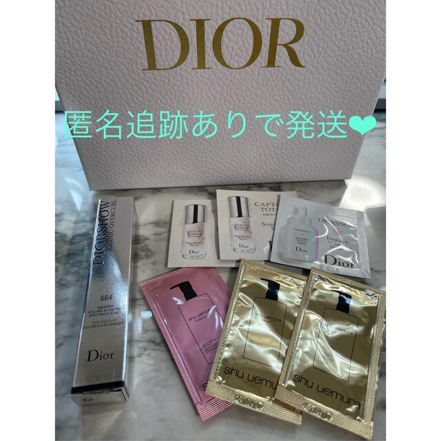 Dior　マスカラ　ディオールショウアイコニックオーバーカール　664