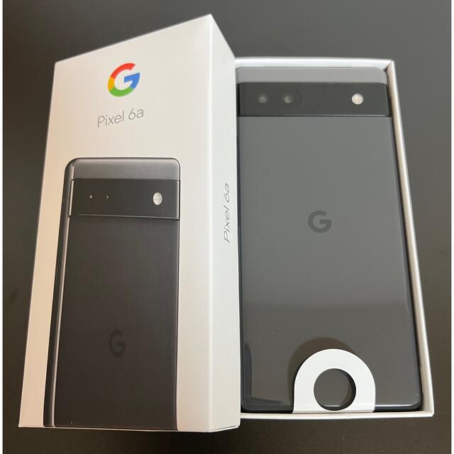 【新品未開封】Google pixel 6a 128GB チャコール