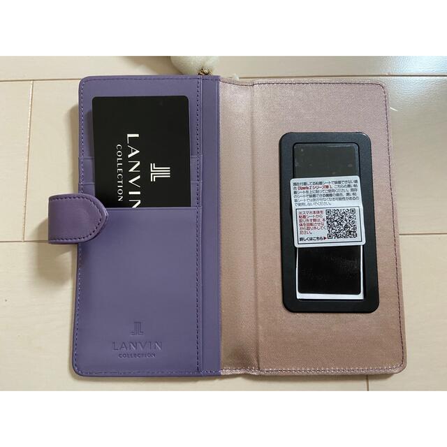 LANVIN(ランバン)のLANVIN スマホケース スマホ/家電/カメラのスマホアクセサリー(iPhoneケース)の商品写真