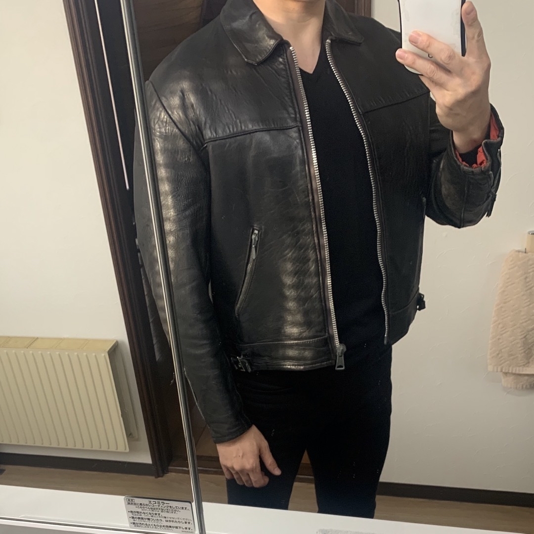 Lewis Leathers - 60S 初期 ヴィンテージ マスコット ライダース Lewis Leathers - 60S 初期 ヴィンテージ マスコット ライダース