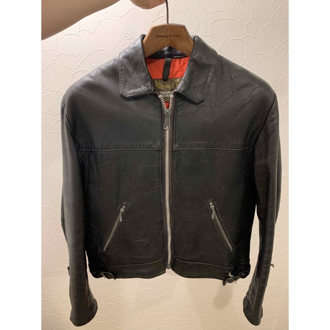 Lewis Leathers - 60S 初期 ヴィンテージ マスコット ライダース Lewis Leathers - 60S 初期 ヴィンテージ マスコット ライダース