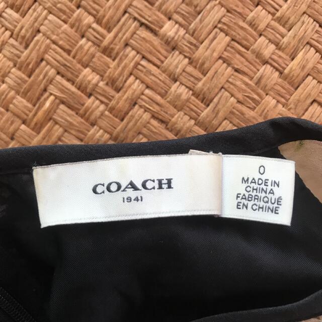 COACH(コーチ)のCOACH コーチ ワンピース レディースのワンピース(ひざ丈ワンピース)の商品写真