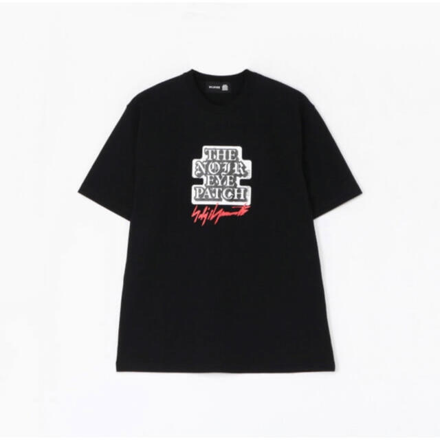 メンズYOHJI YAMAMOTO BlackEyePatch Tee S