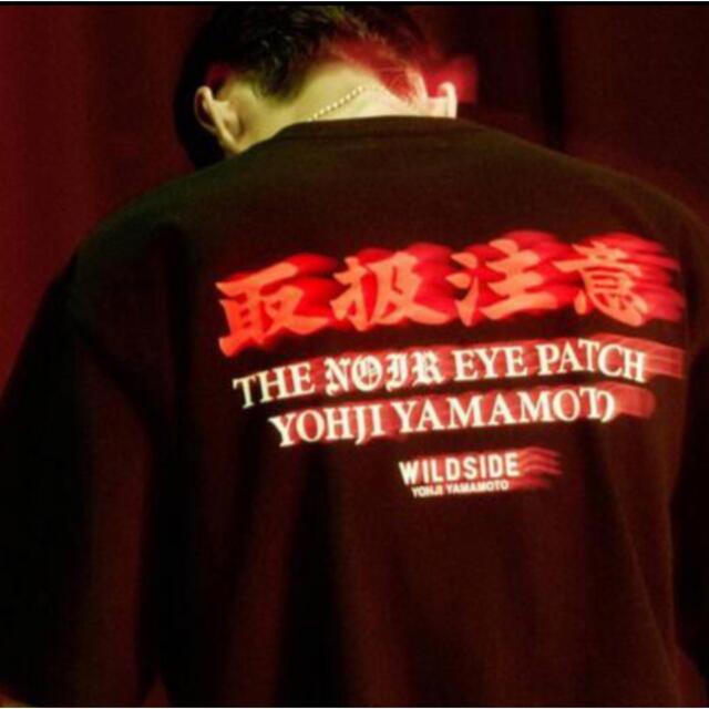 売上No.1 YOHJI YAMAMOTO BlackEyePatch Tee S