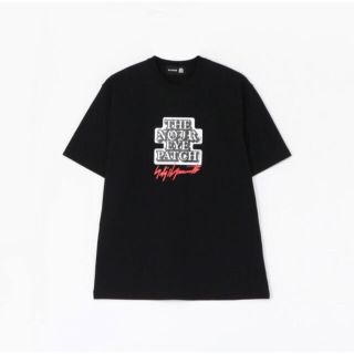 ヨウジヤマモト(Yohji Yamamoto)のYOHJI YAMAMOTO BlackEyePatch Tee S(Tシャツ/カットソー(半袖/袖なし))