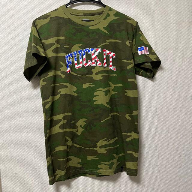 HUF(ハフ)のHuf Camouflage s/s Tshirt メンズのトップス(Tシャツ/カットソー(半袖/袖なし))の商品写真