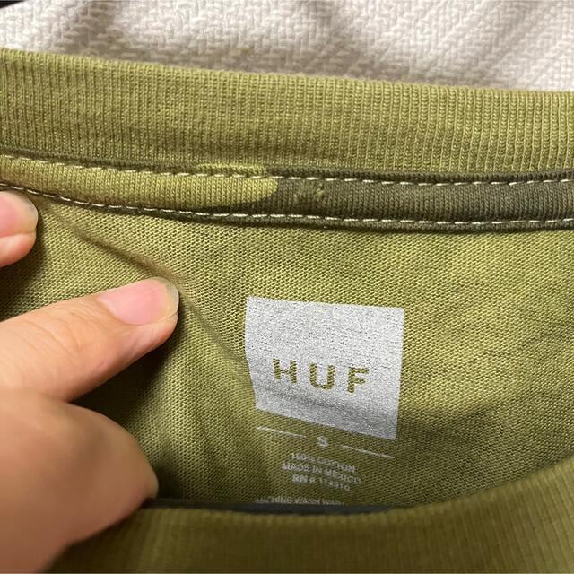 HUF(ハフ)のHuf Camouflage s/s Tshirt メンズのトップス(Tシャツ/カットソー(半袖/袖なし))の商品写真