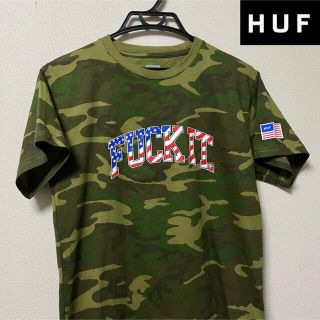 ハフ(HUF)のHuf Camouflage s/s Tshirt(Tシャツ/カットソー(半袖/袖なし))