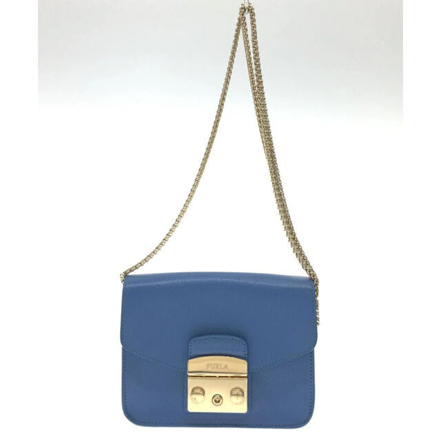 【極美品】FURLA フルラ メトロポリス チェーンバッグ ショルダーバッグ 1