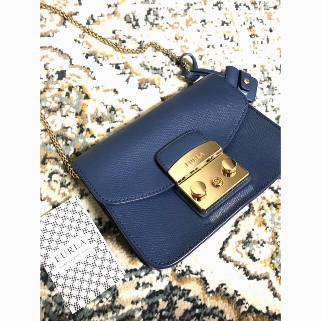 【極美品】FURLA フルラ メトロポリス チェーンバッグ ショルダーバッグ 5