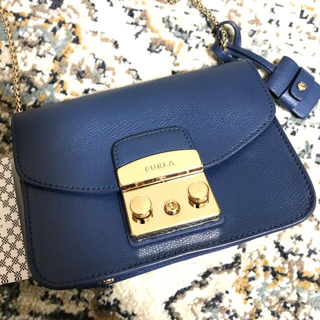 【極美品】FURLA フルラ メトロポリス チェーンバッグ ショルダーバッグ 7