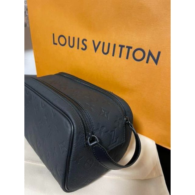 新作商品 LOUIS VUITTON - LOUIS VUITTONドップキット トリヨンレザー