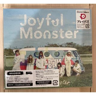 ソニー(SONY)のJoyful Monster 初回生産限定盤CD+DVD スリーブケース仕様(ポップス/ロック(邦楽))