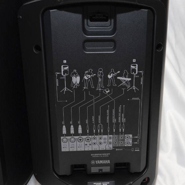 YAMAHA STAGEPAS 600BT ポータブルPAシステム | paymentsway.co