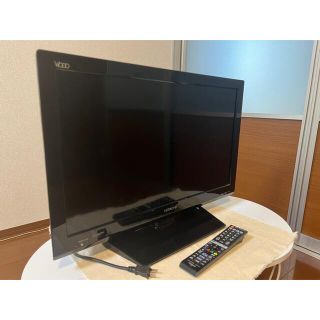 ヒタチ(日立)の【お値下げしました！】HITACHI Wooo K09 L26-K09(テレビ)