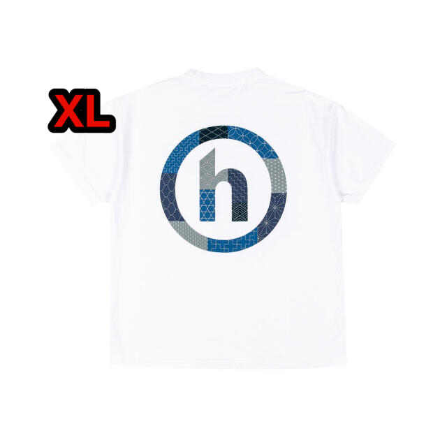 XL HIDDEN® Boro Tee - White メンズのトップス(Tシャツ/カットソー(半袖/袖なし))の商品写真