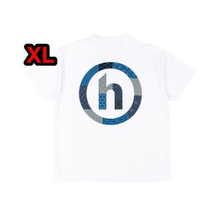 XL HIDDEN® Boro Tee - White(Tシャツ/カットソー(半袖/袖なし))