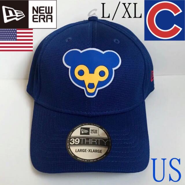 極レア【新品】ニューエラ USA キャップ L/XL シカゴカブス-
