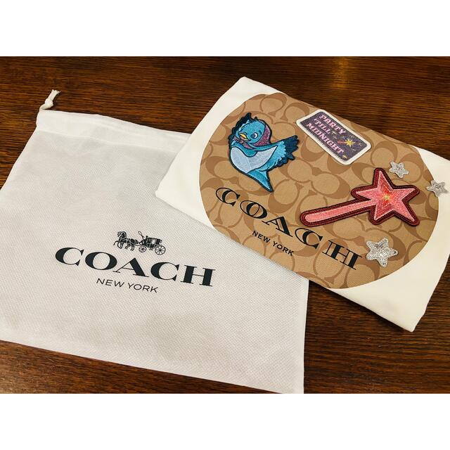 COACH(コーチ)のCOACH×Disney コラボTシャツ シンデレラ【新品】 レディースのトップス(Tシャツ(半袖/袖なし))の商品写真