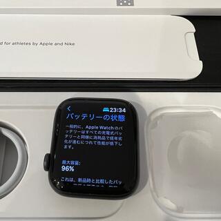 Apple Watch - Apple Watch Nike SE GPSモデル 44mm MKQ83J/Aの通販 by