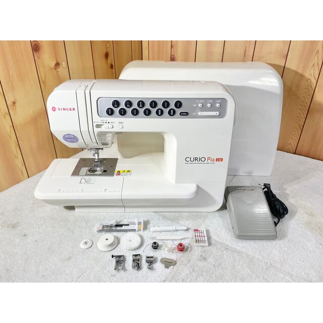 フラワーオブライフ SINGER シンガー CURIO Pia IX SF-190 - その他
