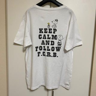 エフシーアールビー(F.C.R.B.)のブリストル　スヌーピー　Tシャツ　L(Tシャツ/カットソー(半袖/袖なし))