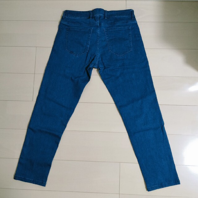 BEAMS OUTLET(ビームスアウトレット)のBEAMS デニム Sサイズ BLUE  ブルー ※裾上げ無し メンズのパンツ(デニム/ジーンズ)の商品写真