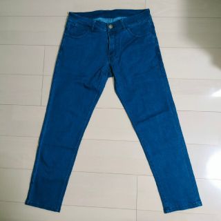 ビームスアウトレット(BEAMS OUTLET)のBEAMS デニム Sサイズ BLUE  ブルー ※裾上げ無し(デニム/ジーンズ)